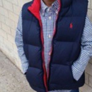 Ralph Lauren Reversible Vest